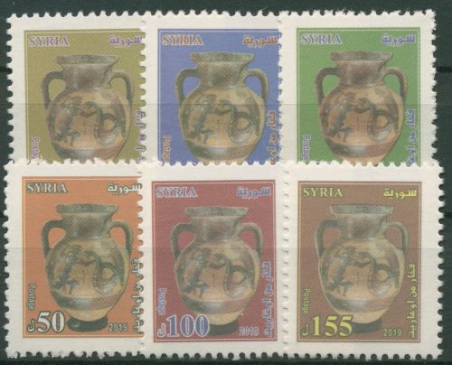 Syrien 2019 Kulturerbe Verzierter Krug 2544/49 postfrisch