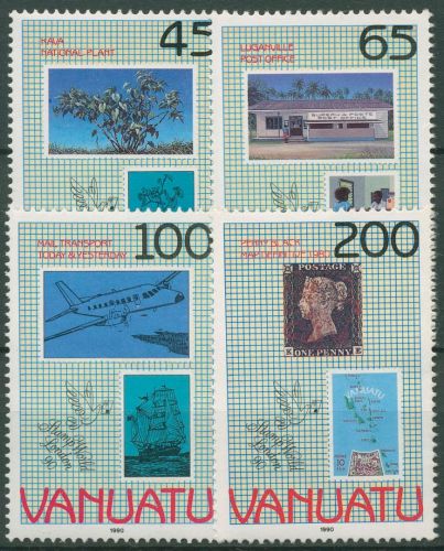Vanuatu 1990 STAMP WORLD LONDON Briefmarken 834/37 postfrisch