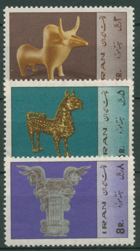 Iran 1967 Persische Kunst Tiergefäße 1335/37 postfrisch