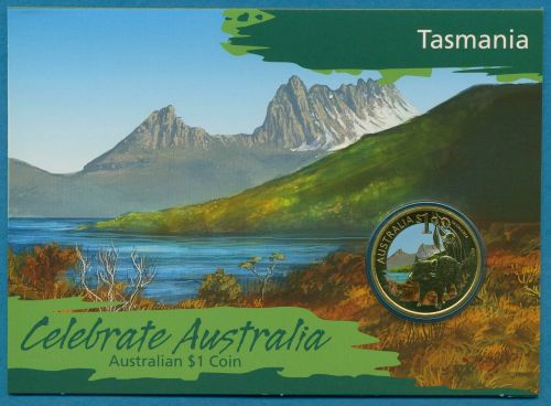 Australien Dollar 2009, Celebrate Australia Tasmanien, KM 1094 st (m5861)