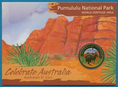 Australien Dollar 2011, Celebrate Australia Känguruh, KM 1616 st (m5864)