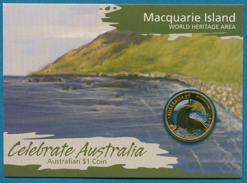 Australien Dollar 2011, Celebrate Australia Macquarie Island, KM 1613 st (m5867)