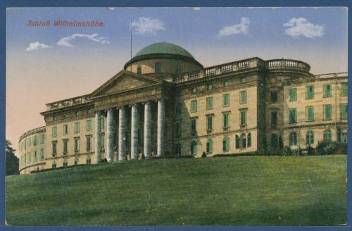 Kassel Schloß Wilhelmshöhe, ungebraucht (AK5237)