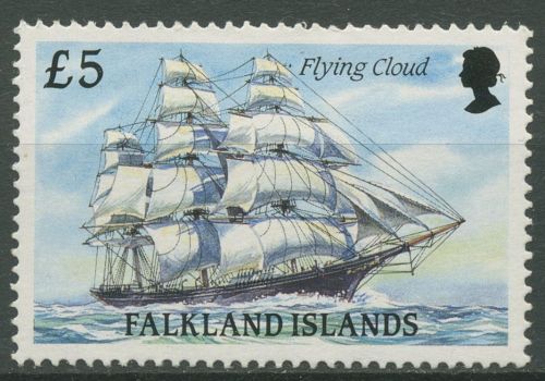 Falkland 1990 Segelschiff Flying Cloud 517 postfrisch