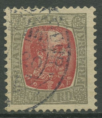 Island 1902 König Christian IX. 36 gestempelt