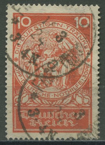 Deutsches Reich 1924 Deutsche Nothilfe: Rosenwunder 352 gestempelt