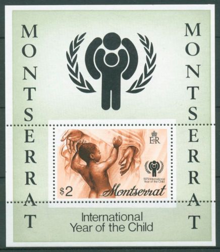 Montserrat 1979 Jahr des Kindes Block 20 postfrisch (C64821)