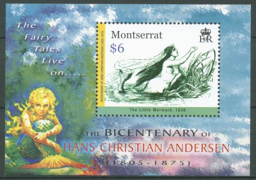 Montserrat 2005 Märchen H.C.Andersen Block 109 postfrisch (C64827)