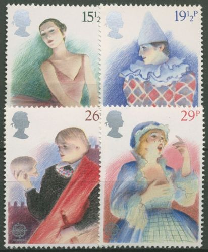 Großbritannien 1982 Europa Cept Historische Ereignisse 914/17 postfrisch