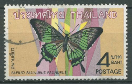 Thailand 1968 Schmetterlinge 528 gestempelt