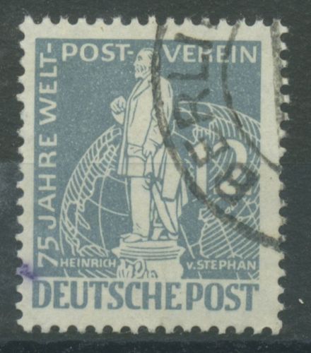 Berlin 1949 Weltpostverein UPU 35 gestempelt, kleiner Fehler (R80799)
