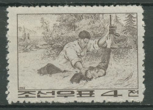 Korea (Nord) 1964 Revolution Gemälde 569 postfrisch