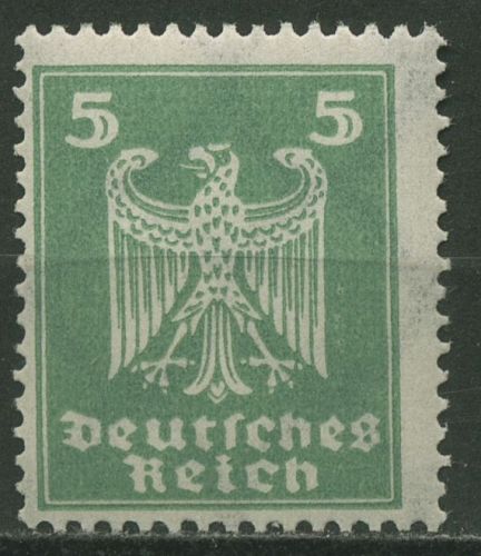 Deutsches Reich 1924 Freimarke: Neuer Reichsadler 356 X postfrisch