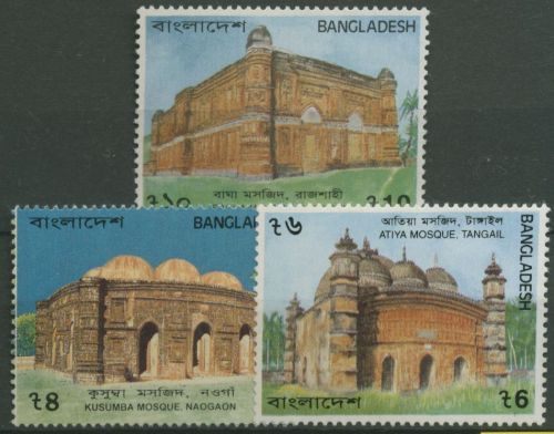 Bangladesch 1997 Baudenkmäler Moscheen 621/23 postfrisch