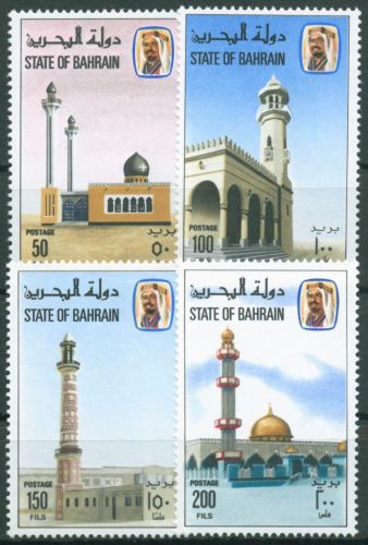 Bahrain 1981 Bauwerke Moscheen 314/17 postfrisch