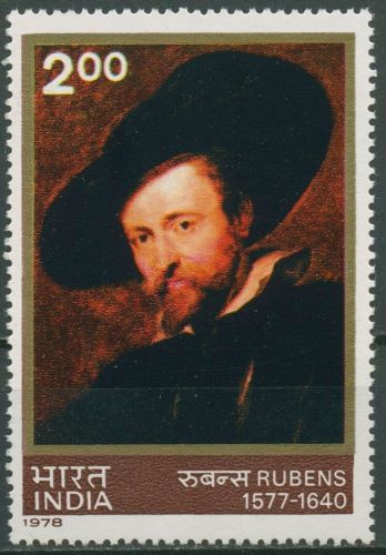 Indien 1978 Peter Paul Rubens 759 postfrisch