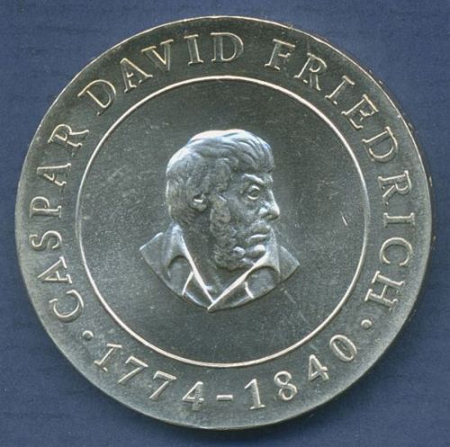 DDR 10 Mark 1974 Caspar David Friedrich, J 1553 vz (m6794)