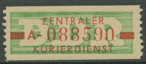 DDR 1959 Wertstreifen für den ZKD 30 II A postfrisch