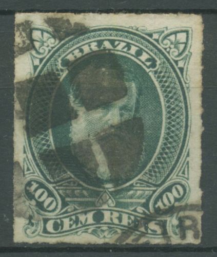 Brasilien 1878 Kaiser Pedro II. 42 gestempelt