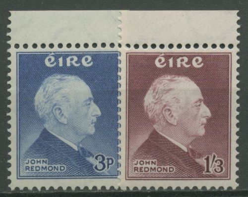 Irland 1957 Politiker John Edward Redmond 128/29 postfrisch