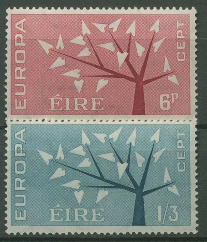 Irland 1962 Europa CEPT Stilisierter Baum 155/56 postfrisch