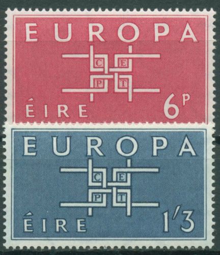 Irland 1963 Europa CEPT Ornament 159/60 postfrisch