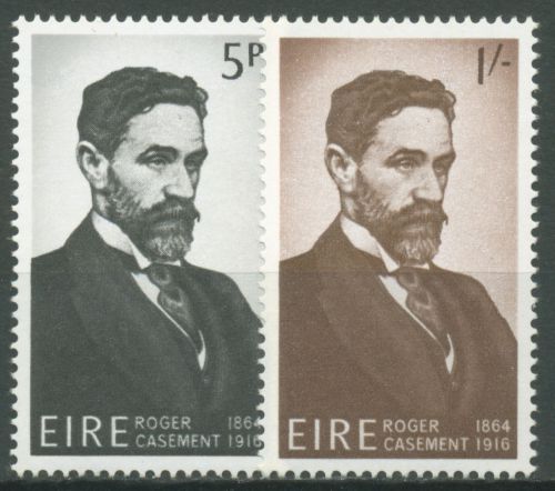 Irland 1966 Freiheitskämpfer Roger Casement 186/87 postfrisch