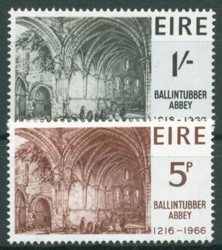 Irland 1966 Ballintubber-Abtei 190/91 postfrisch