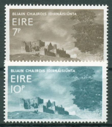 Irland 1967 Tourismusjahr Rock of Cashel 196/97 postfrisch