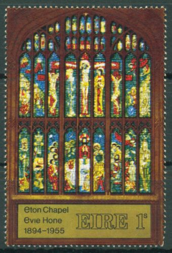 Irland 1969 Zeitgenössische Kunst Buntglasfenster 234 postfrisch