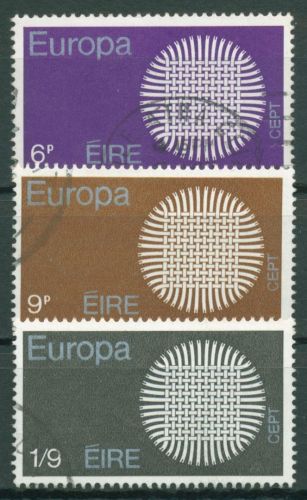 Irland 1970 Europa CEPT 239/41 gestempelt