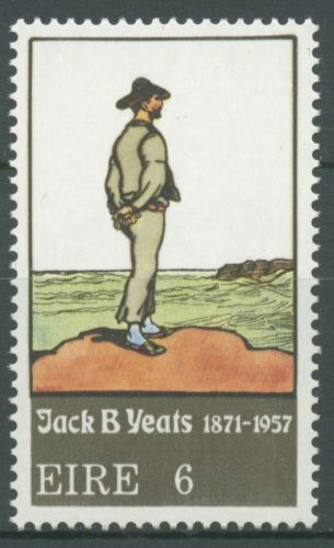 Irland 1971 Zeitgenössische Kunst "Der Mann auf der Insel" 269 postfrisch