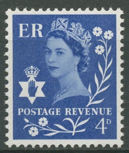 Großbritannien-Nordirland 1968 Königin Elisabeth II. 7 postfrisch