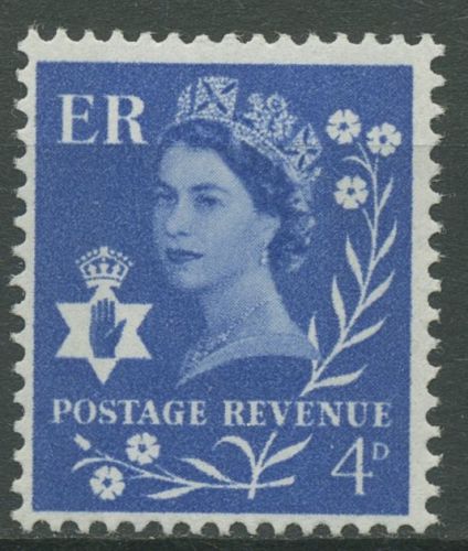 Großbritannien-Nordirland 1967 Königin Elisabeth II. 4 y postfrisch