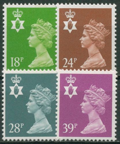 Großbritannien-Nordirland 1991 Königin Elisabeth II. 59/62 C postfrisch