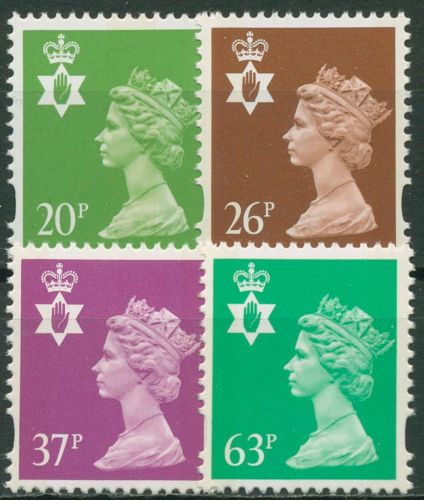 Großbritannien-Nordirland 1996 Königin Elisabeth II. 67/70 postfrisch