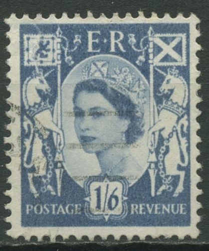 Großbritannien-Schottland 1968 Königin Elisabeth II. 11 gestempelt