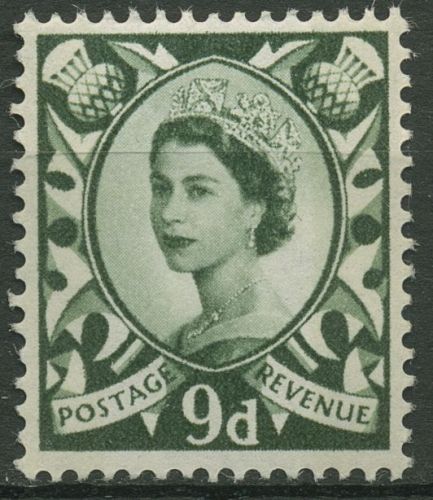 Großbritannien-Schottland 1970 Königin Elisabeth II. 13 postfrisch