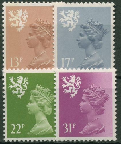 Großbritannien-Schottland 1984 Königin Elisabeth II. 43/46 A postfrisch