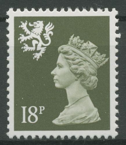 Großbritannien-Schottland 1987 Königin Elisabeth II. 48 postfrisch