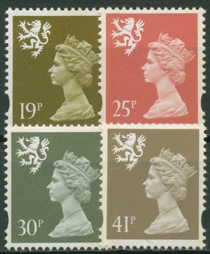 Großbritannien-Schottland 1993 Königin Elisabeth II. 65/68 postfrisch