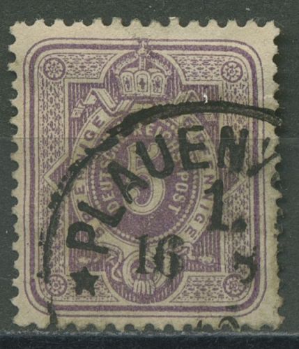 Deutsches Reich 1875 PFENNIGE 32 gestempelt