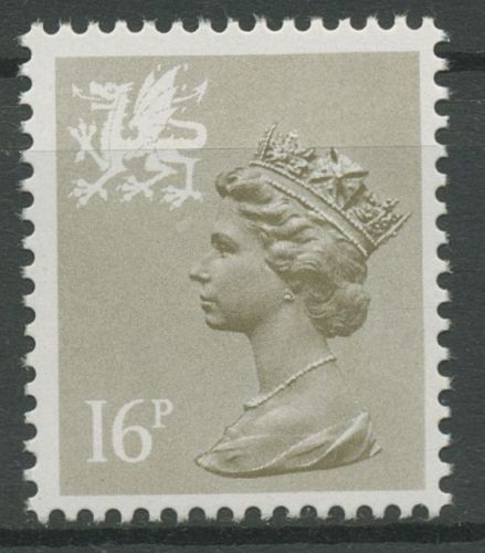 Großbritannien-Wales 1983 Königin Elisabeth II. 39 C postfrisch