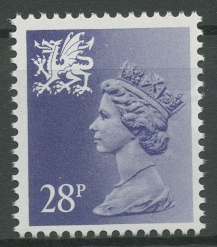 Großbritannien-Wales 1983 Königin Elisabeth II. 41 C postfrisch