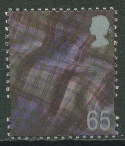 Großbritannien-Schottland 2000 Tartan 82 postfrisch