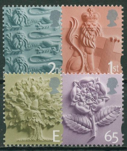 Großbritannien-England 2001 Landeswahrzeichen 1/4 postfrisch