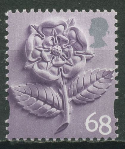 Großbritannien-England 2002 Landeswahrzeichen Tudor-Rose 5 postfrisch