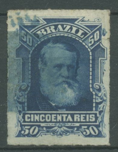 Brasilien 1878 Kaiser Pedro II. 40 gestempelt
