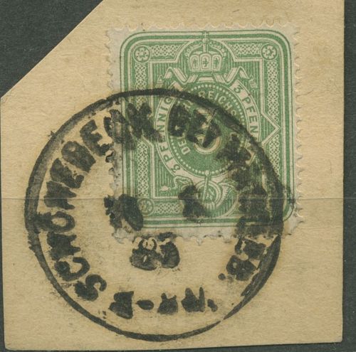 Deutsches Reich 1880 PFENNIG 39 a KLAUCKE-Stempel geprüft
