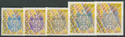 Moldawien 1994 Staatswappen 121/25 postfrisch